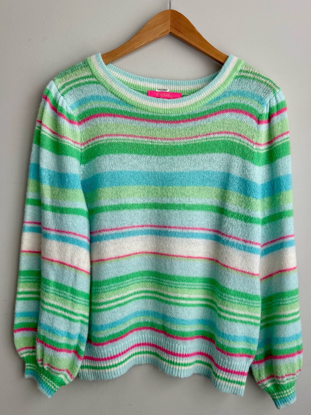Lilly Pulitzer Natonia Sweater Size Large